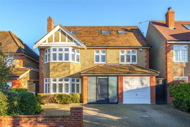 Detached house for sale in Greenhill Park, New Barnet, Barnet EN5