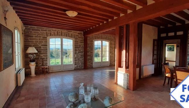Detached house for sale in Coulonges-Sur-Sarthe, Basse-Normandie, 61170, France