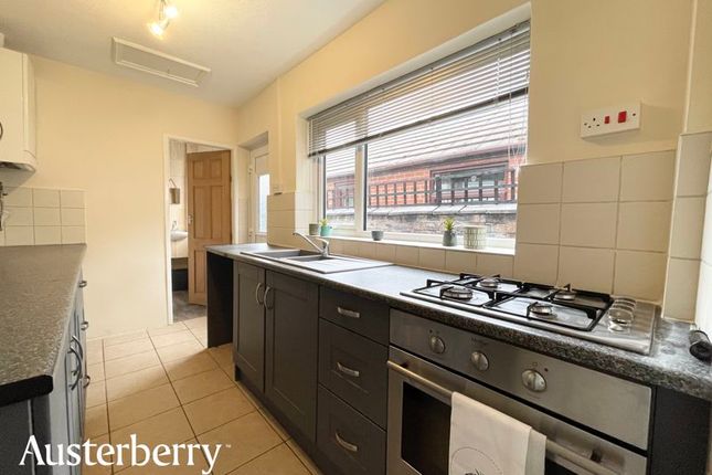 2 bed terraced house for sale in Holly Place, Heron Cross, Stoke-On-Trent, Staffordshire ST4