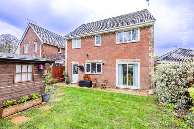 Detached house for sale in Husenbeth Close, Costessey, Norwich