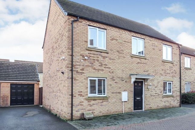 Thumbnail Detached house for sale in Roma Road, Peterborough