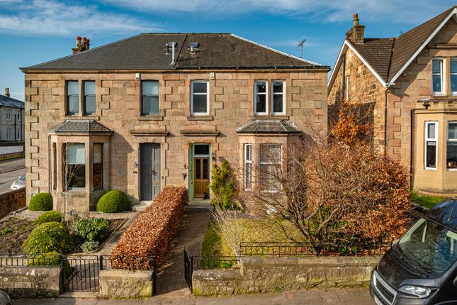 Thumbnail Semi-detached house for sale in Braeside Avenue, Rutherglen, Glasgow
