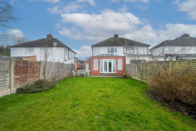 Semi-detached house for sale in Malcolm Road, Shirley, Solihull