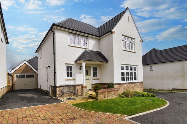 Thumbnail Detached house for sale in Chariot Way, Okehampton