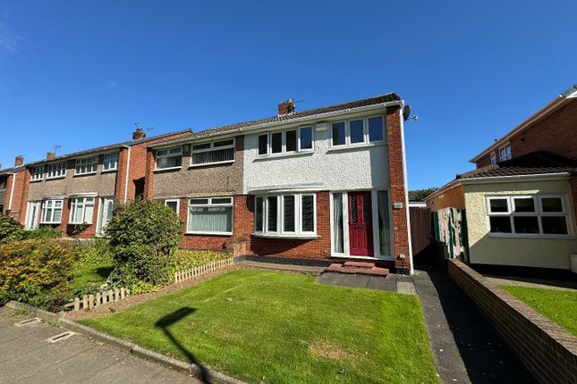 Thumbnail Semi-detached house for sale in Newark Road, Fens, Hartlepool