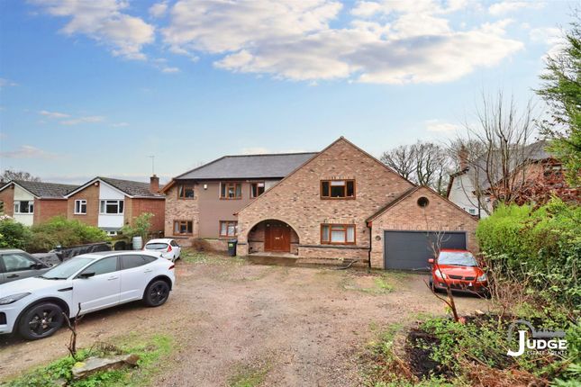 Detached house for sale in Markfield Lane, Markfield, Leicestershire