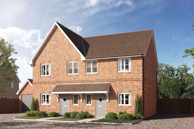 Semi-detached house for sale in "Langley" at Abingdon Road, Didcot