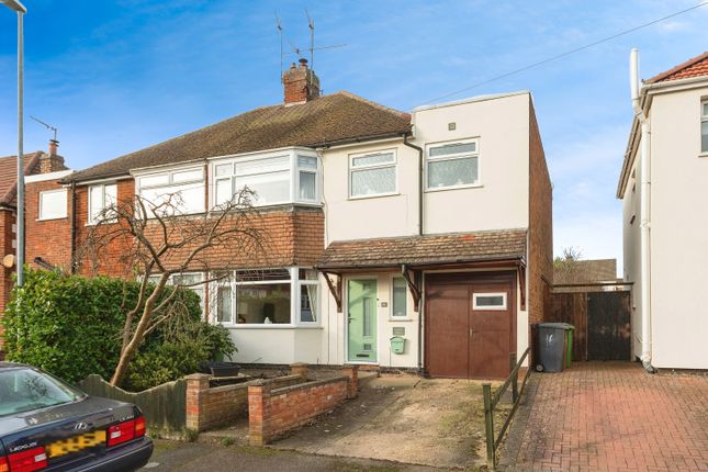 Thumbnail Semi-detached house for sale in Second Avenue, Wellingborough