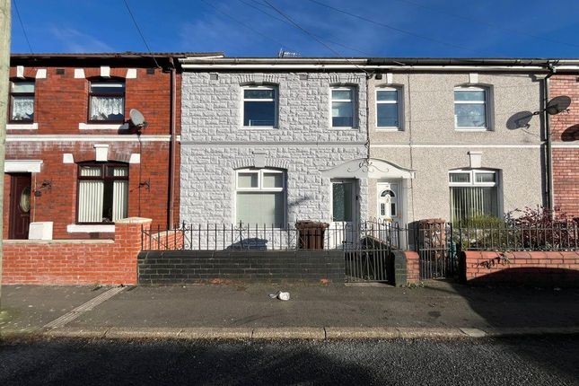 Thumbnail Property to rent in Grove Road, Risca, Newport
