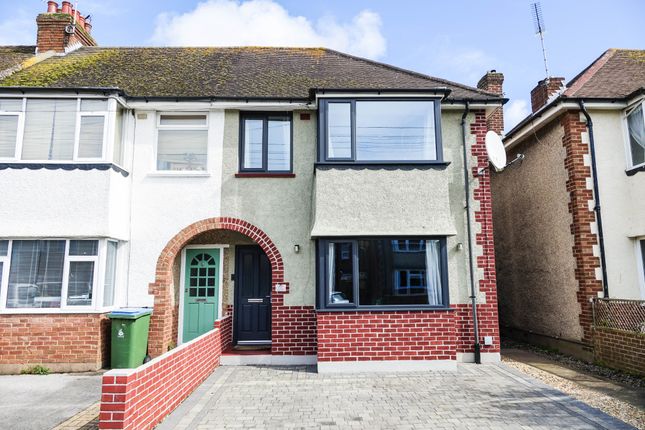 Thumbnail End terrace house for sale in Dorset Road, Bognor Regis