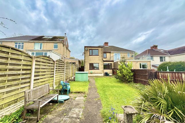 Semi-detached house for sale in Cecil Road, Gowerton, Swansea