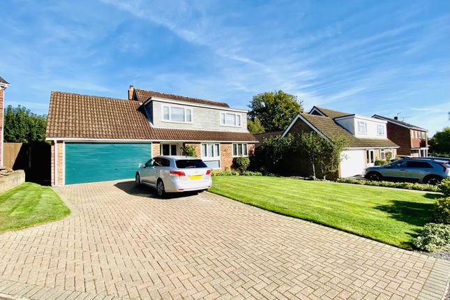 Thumbnail Detached house for sale in Whinchat Close, Hartley Wintney, Hook