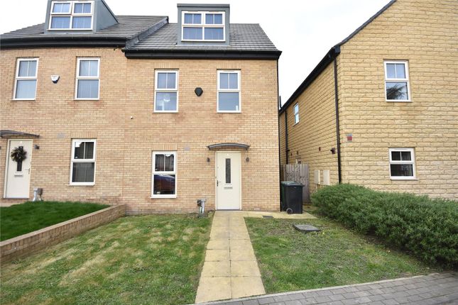 Semi-detached house for sale in Pansy Court, Seacroft, Leeds