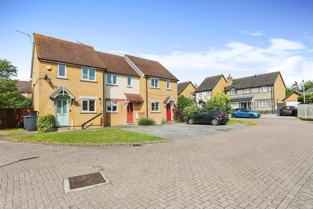 Terraced house for sale in Simmance Way, Amesbury, Salisbury