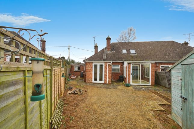 Semi-detached bungalow for sale in Fairthorne Way, Shrivenham, Swindon