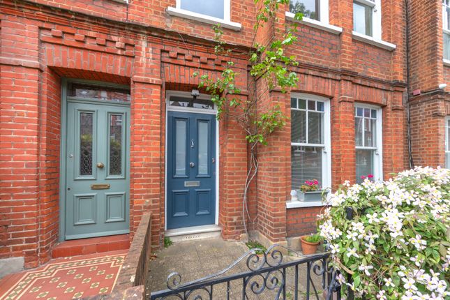 Terraced house for sale in Lisburne Road, Hampstead, London