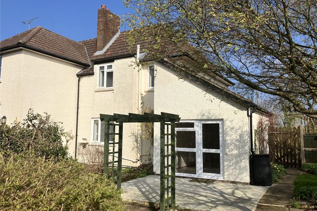 Thumbnail Semi-detached house to rent in Swangleys Lane, Knebworth, Hertfordshire