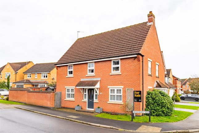 Thumbnail Detached house for sale in Woodward View, Scunthorpe