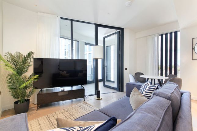 Thumbnail Flat to rent in Nine Elms Lane, London