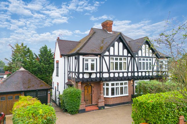 Semi-detached house to rent in Malvern Drive, Woodford Green