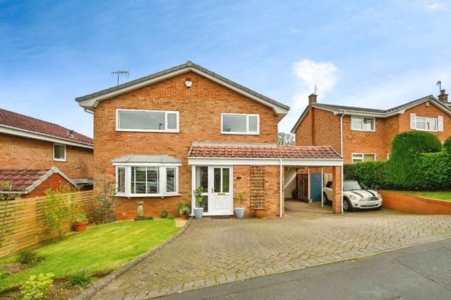 Detached house for sale in Badgers Croft, Eccleshall, Stafford, Staffordshire
