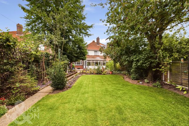 Semi-detached house for sale in Three Mile Lane, Costessey, Norwich