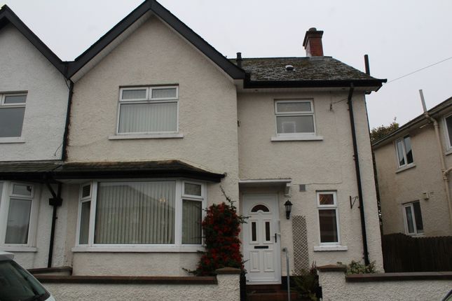 Thumbnail Semi-detached house to rent in Campbell Park Avenue, Belfast