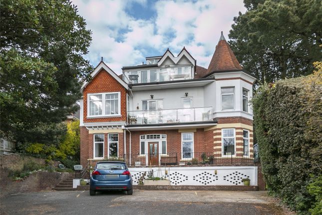 Thumbnail Flat for sale in Powell Road, Lower Parkstone, Poole, Dorset