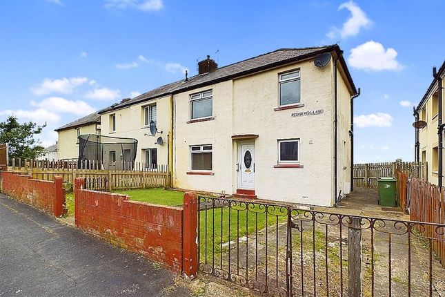 Semi-detached house for sale in Inglis Court, Pecklewell Lane, Ellenborough, Maryport