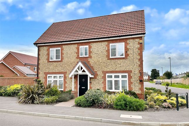 Thumbnail Detached house for sale in Linseed Way, Yapton, Arundel, West Sussex