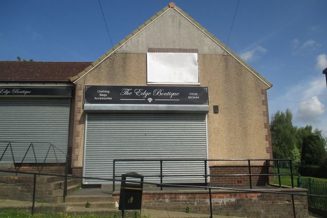 Retail premises to let in Central Drive, Keighley