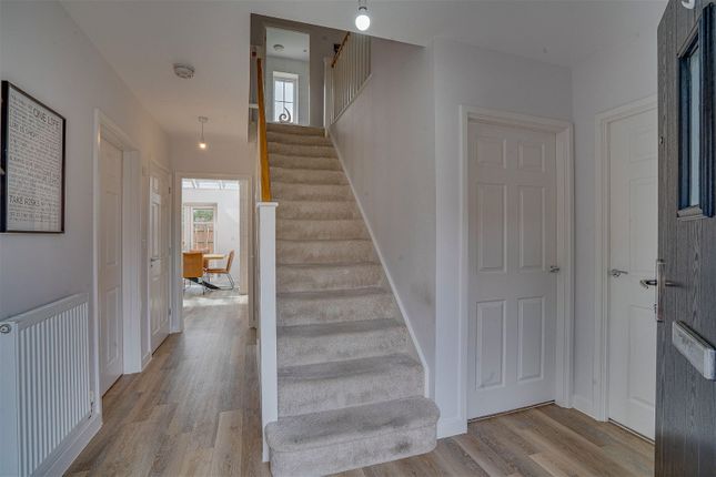 Detached house for sale in Savernake Way, Fair Oak, Eastleigh, Hampshire