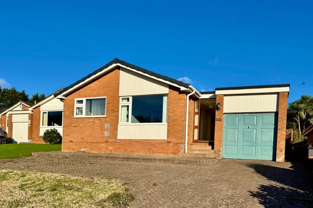 3-bed bungalow on 40 Partridge Road, Exmouth, £350,000