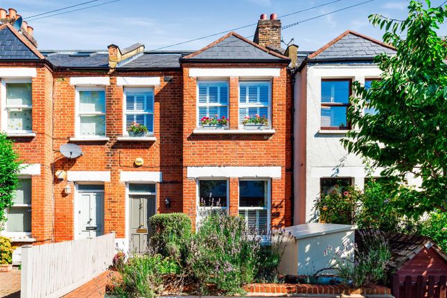 Thumbnail Terraced house for sale in Faraday Road, London