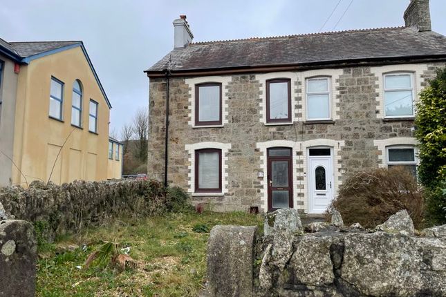 Semi-detached house for sale in Bugle, St Austell, Cornwall