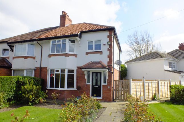 Semi-detached house to rent in Talbot Gardens, Roundhay, Leeds