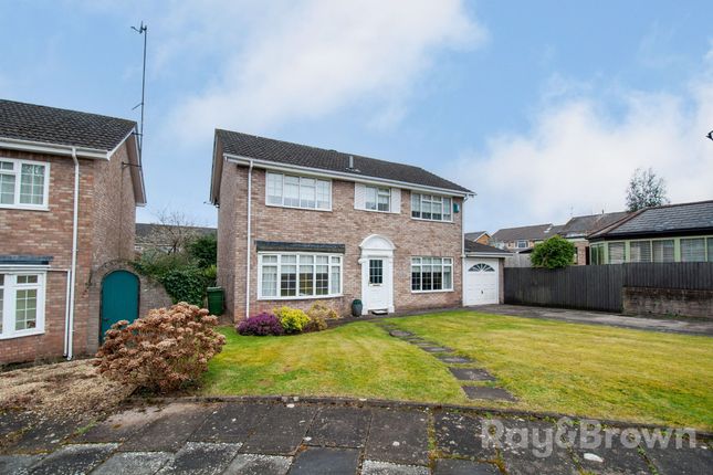 Thumbnail Detached house for sale in Ivydale, Lisvane, Cardiff