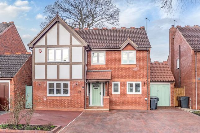 Thumbnail Detached house for sale in Willow Road, Bromsgrove