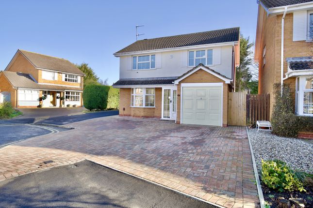 Detached house for sale in Saxon Close, Stratford Upon Avon