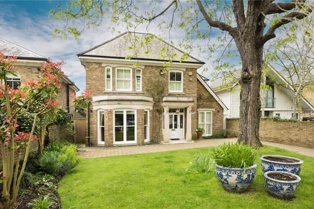 Thumbnail Detached house for sale in Palace Road, East Molesey, Surrey