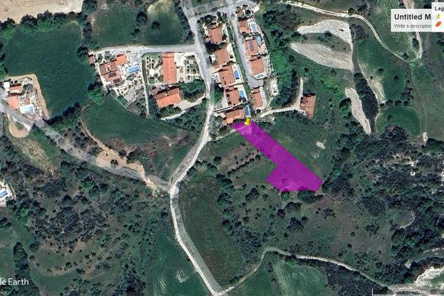 Thumbnail Land for sale in Polemi, Pafos, Cyprus