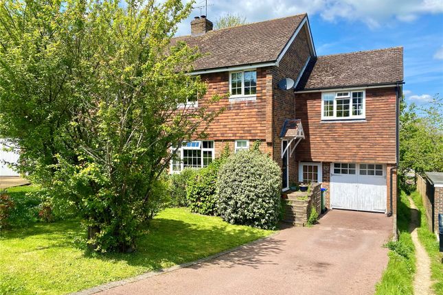 Thumbnail Semi-detached house for sale in Grantham Bank, Lewes, East Sussex