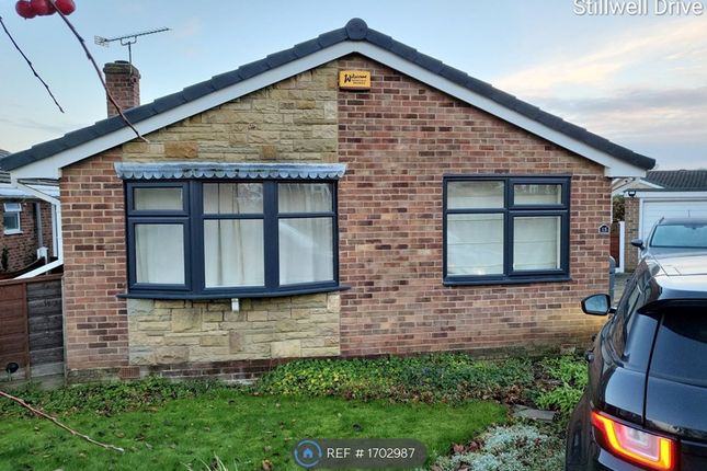 Thumbnail Bungalow to rent in Stillwell Drive, Wakefield