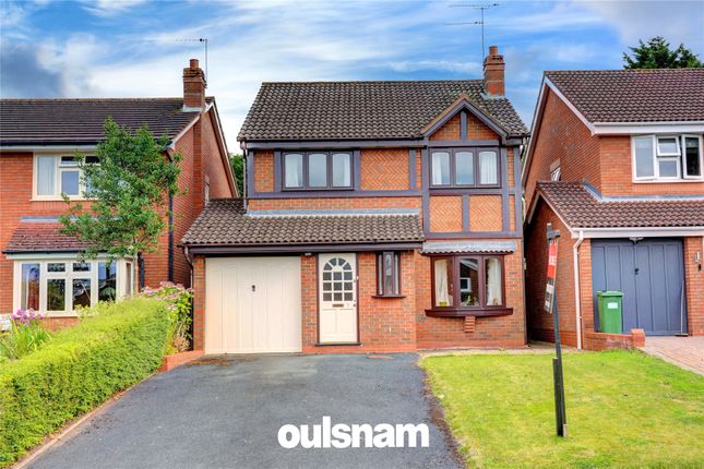 Thumbnail Detached house for sale in Clee View, Droitwich, Worcestershire