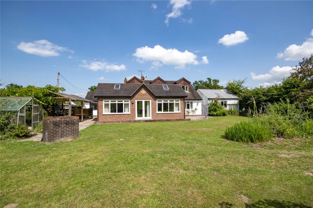 Detached house for sale in Babbinswood, Whittington, Oswestry, Shropshire