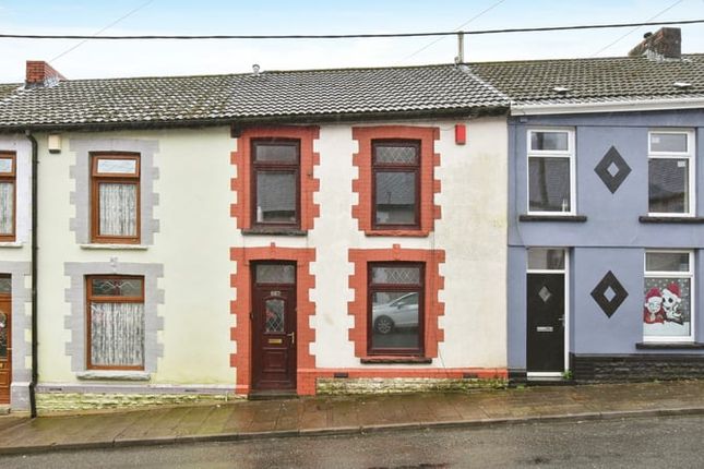 Thumbnail Terraced house to rent in Treharne Street, Cwmparc, Treorchy