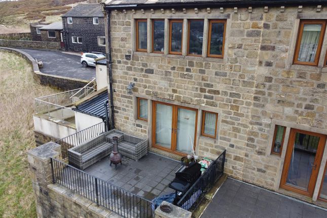 Thumbnail Barn conversion for sale in Black Moor Road, Oxenhope, Keighley