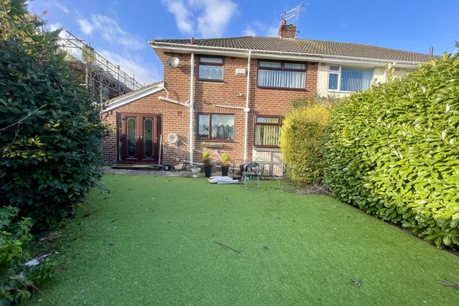 Semi-detached house for sale in Ellesmere Drive, Liverpool, Merseyside