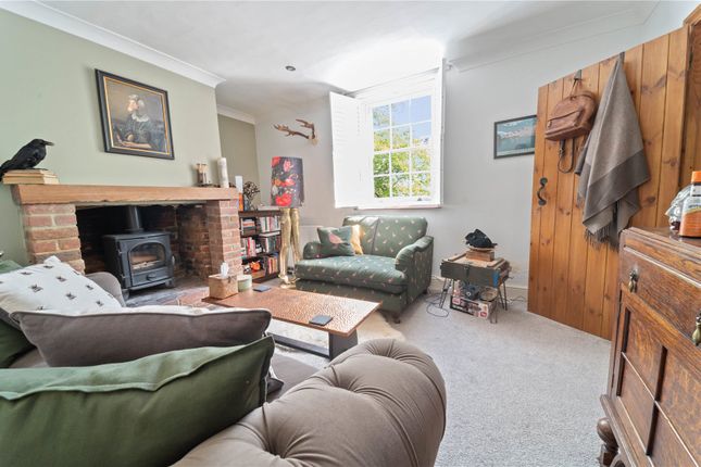 Terraced house for sale in Rectory Hill, East Bergholt, Colchester, Suffolk