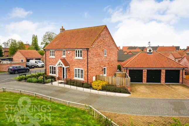 Detached house for sale in Rookery Close, Horsford, Norwich